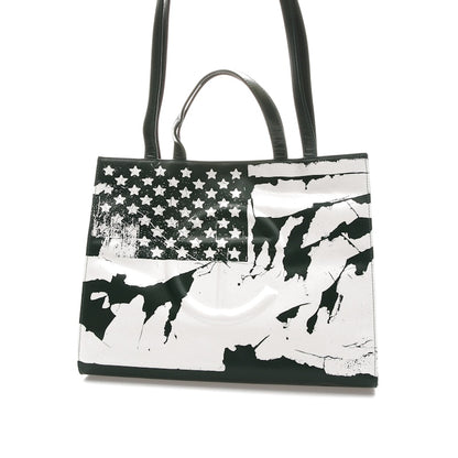 Telfar Flag Bag Medium Green/White