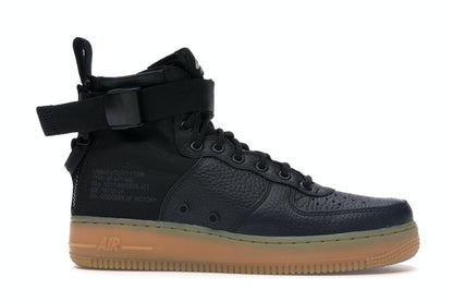Nike SF Air Force 1 Mid Black Gum