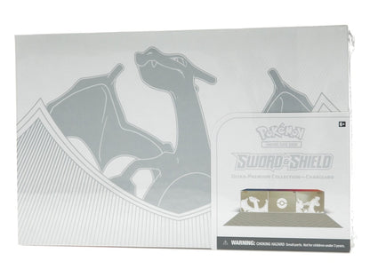 Pokémon TCG Sword & Shield Charizard Ultra-Premium Collection Box