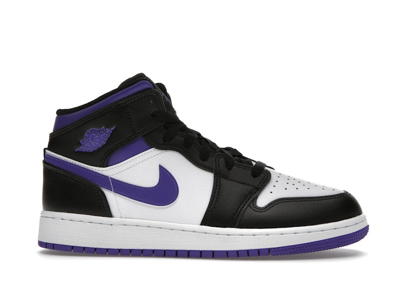 Jordan 1 Mid Dark Iris (GS)