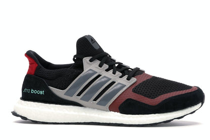 adidas Ultra Boost S&L Black Grey Power Red