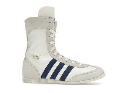 adidas Japan Mid Cream White Dark Blue (Women's)