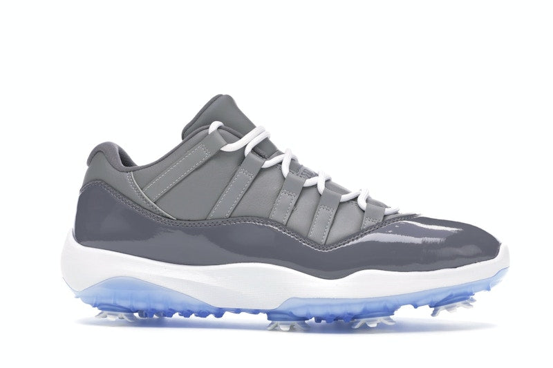 Jordan 11 Retro Low Golf Cool Grey