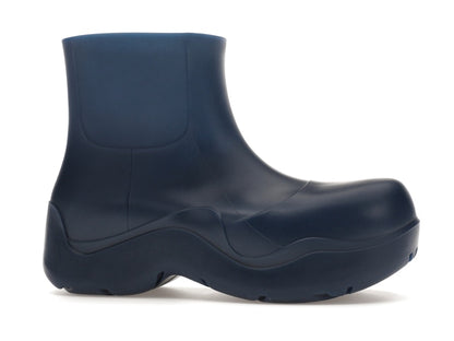 Bottega Veneta Puddle Ankle Boots Cruise Rubber