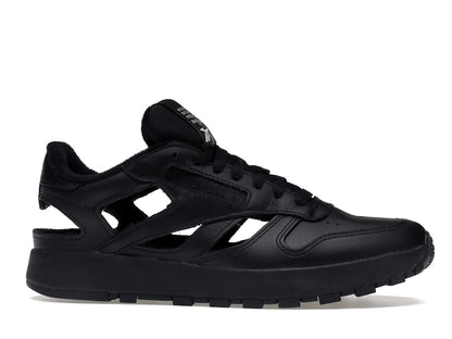 Reebok Classic Leather Tabi Decortique Low Maison Margiela Black