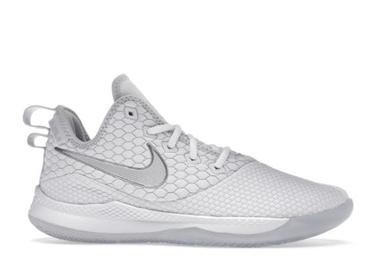 Nike LeBron Witness 3 White Chrome