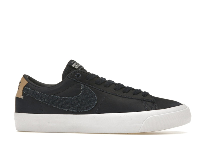 Nike SB Zoom Blazer Low Pro GT Denim Swoosh