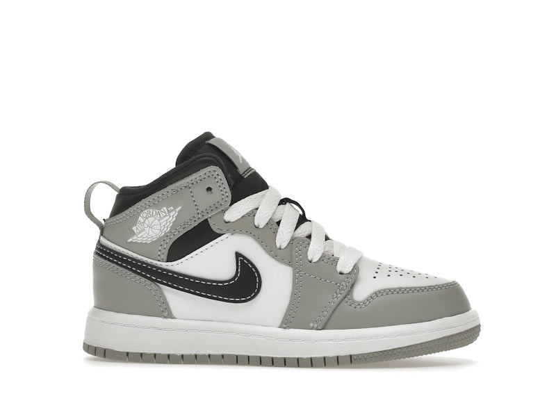Jordan 1 Mid Light Smoke Grey (2022) (PS)