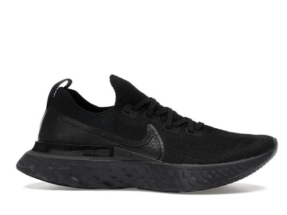 Nike React Infinity Run Flyknit Triple Black
