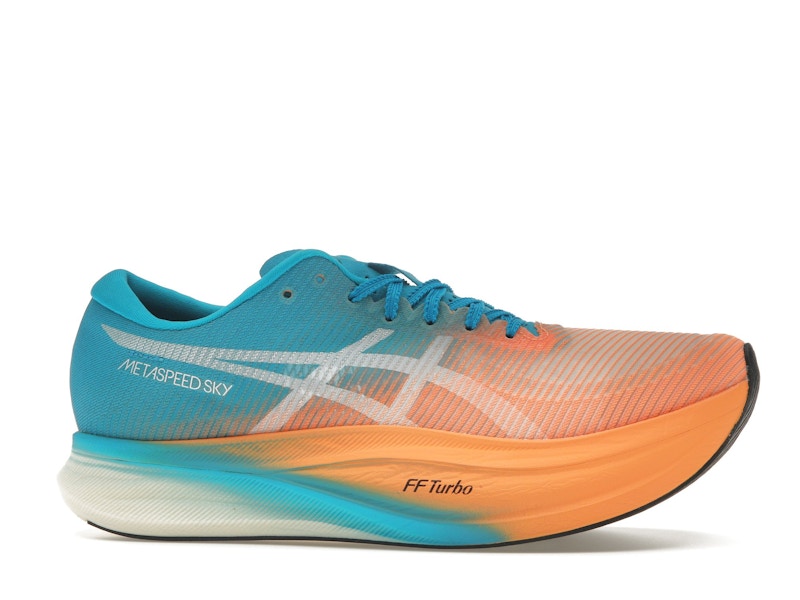 ASICS Metaspeed Sky+ Orange Pop Island Blue