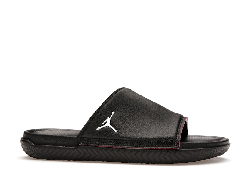 Jordan Play Slide Black University Red
