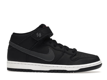 Nike SB Dunk Mid ISO Orange Label Black Dark Grey