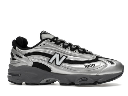 New Balance 1000 Black Silver Metallic