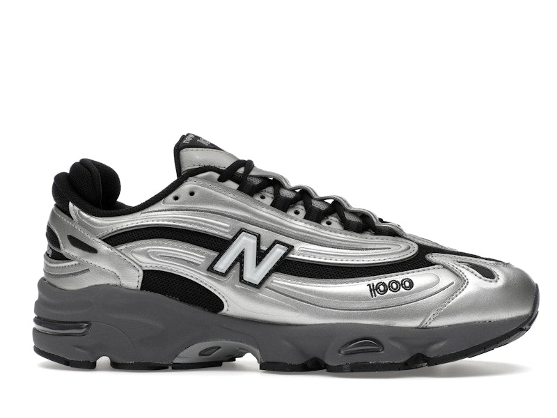New Balance 1000 Black Silver Metallic