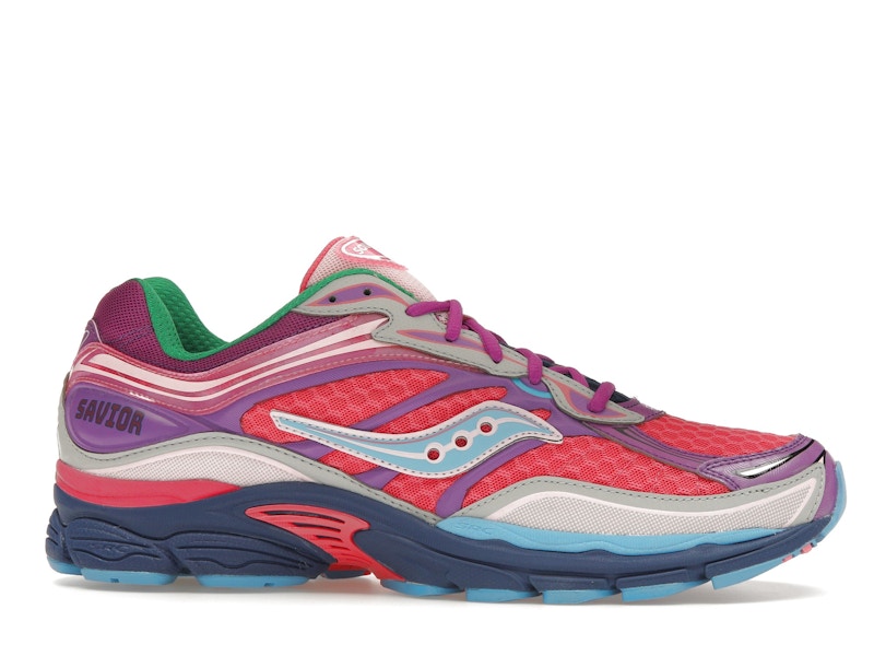 Saucony ProGrid Omni 9 Jae Tips To Do List Pink