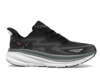 Hoka One One Clifton 9 Black Outer Orbit