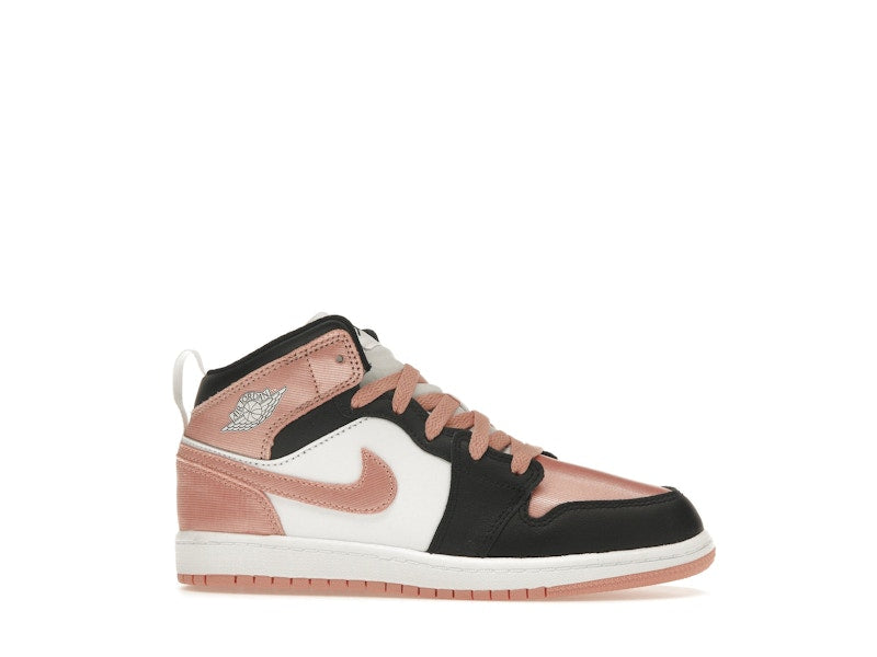 Jordan 1 Mid Light Madder Root (PS)