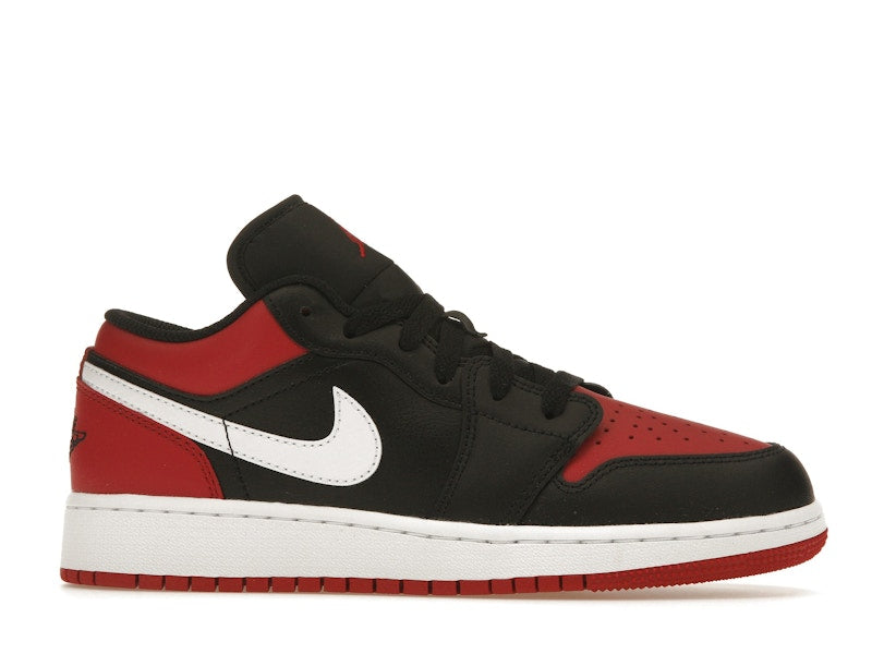 Jordan 1 Low Alternate Bred Toe (GS)