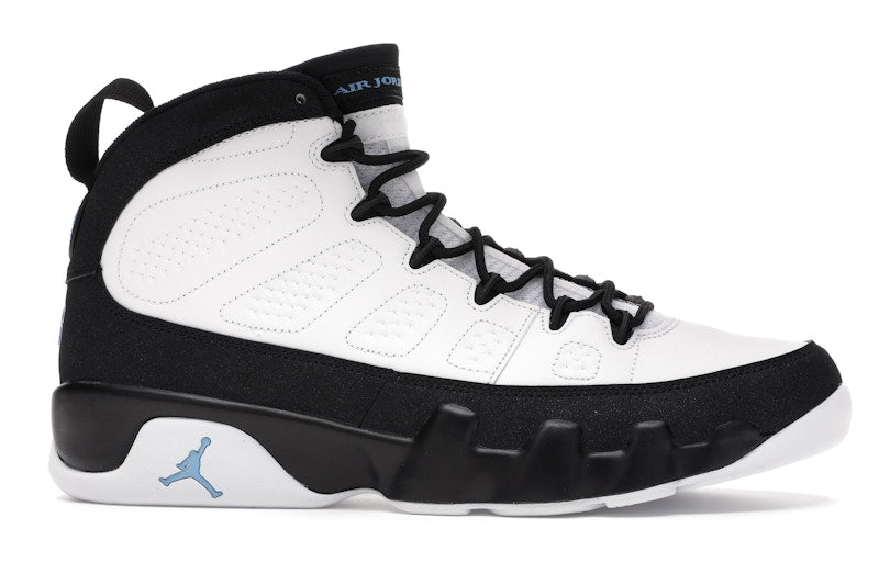 Jordan 9 Retro University Blue