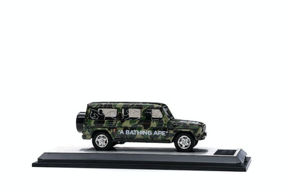 BAPE x Schuco G550L XXV Resin Car Green