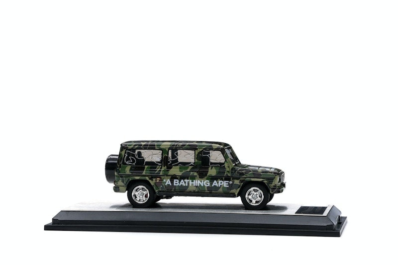 BAPE x Schuco G550L XXV Resin Car Green