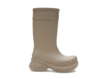 Balenciaga x Crocs Boot Beige Rubber
