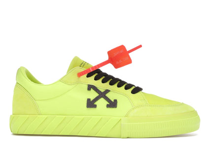 Off-White Low Vulc Fluo Yellow