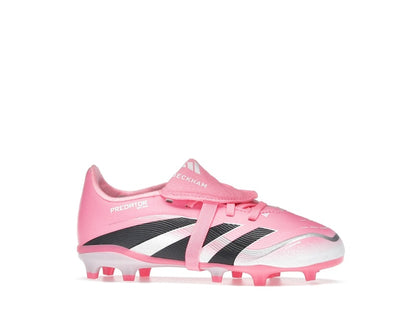 adidas Predator League Fold-Over Tongue FG/MG David Beckham Beam Pink (Kids)