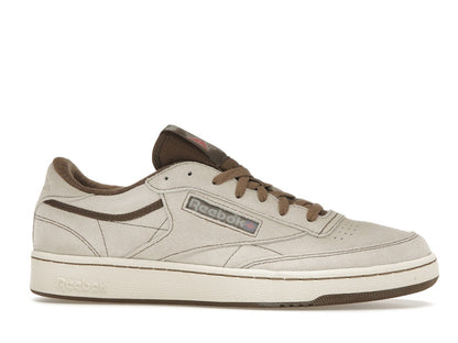 Reebok Club C 85 Vintage Bone Vintage Utility Brown