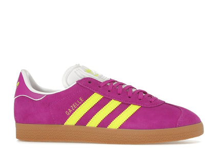 adidas Gazelle Purple Burst Solar Yellow (Women's)
