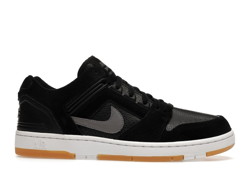 Nike SB Air Force 2 Low Black Grey Gum