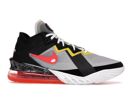 Nike LeBron 18 Low Sylvester vs Tweety Space Jam