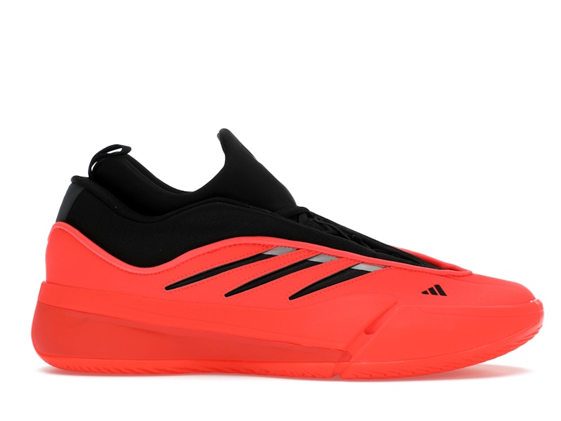 adidas Dame 9 Solar Red