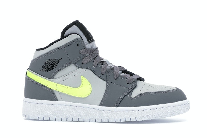 Jordan 1 Mid Gunsmoke Volt (GS)