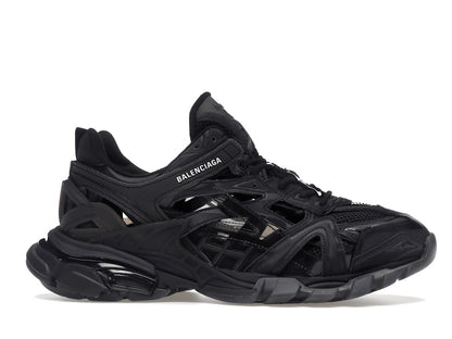 Balenciaga Track.2 Clear Sole Black