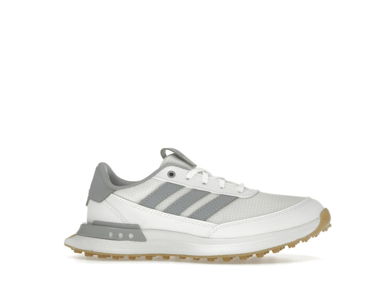 adidas S2G Spikeless 24 Golf Cloud White Halo Silver Gum (GS)