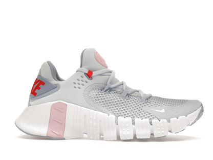 Nike Free Metcon 4 Football Grey Soft Pink (Women's)