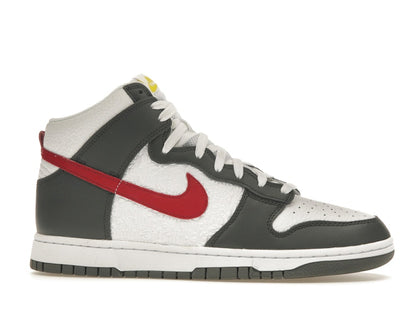 Nike Dunk High Embossed Basketball Grey Red