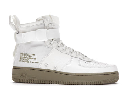 Nike SF Air Force 1 Mid Ivory Olive