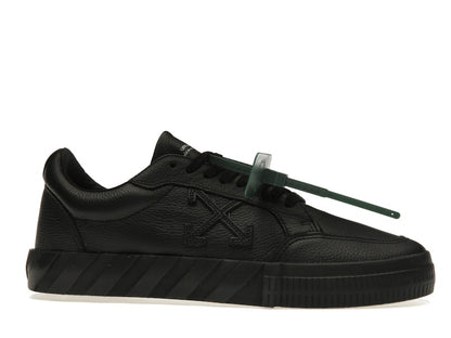OFF-WHITE Vulcanized Low Total Black