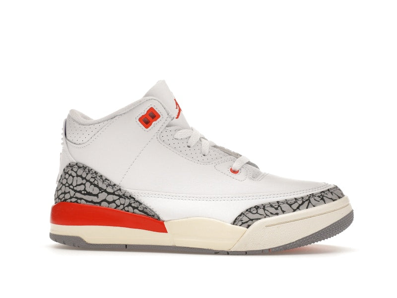 Jordan 3 Retro Georgia Peach (PS)