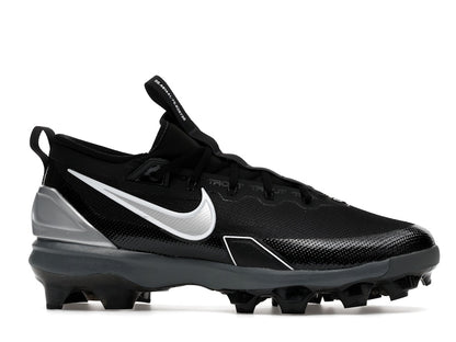 Nike Force Trout 9 Elite MCS Black White Anthracite Metallic Silver