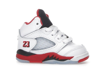 Jordan 5 Retro Fire Red Black Tongue (2025) (TD)