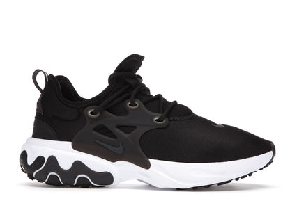 Nike React Presto Black White Off Noir