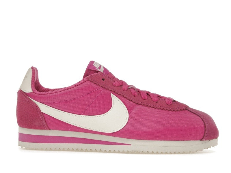 Nike Classic Cortez Nylon Active Fuchsia Summit White (Women's)