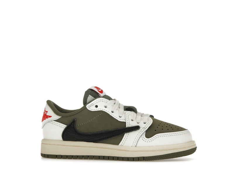 Jordan 1 Retro Low OG SP Travis Scott Medium Olive (PS)