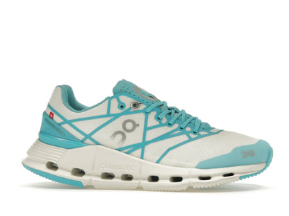 On Running Cloudnova Z5 White Cyan (Women's)