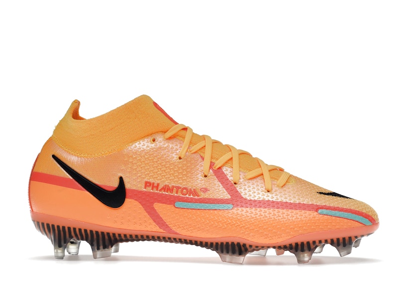Nike Phantom GT2 Dynamic Fit Elite FG Laser Orange Total Orange Bright Crimson Black