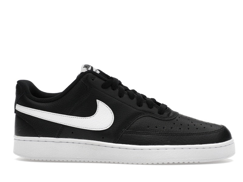 Nike Court Vision Low Black White
