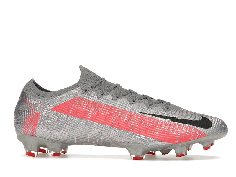 Nike Mercurial Vapor 13 Elite FG Metallic Grey Crimson